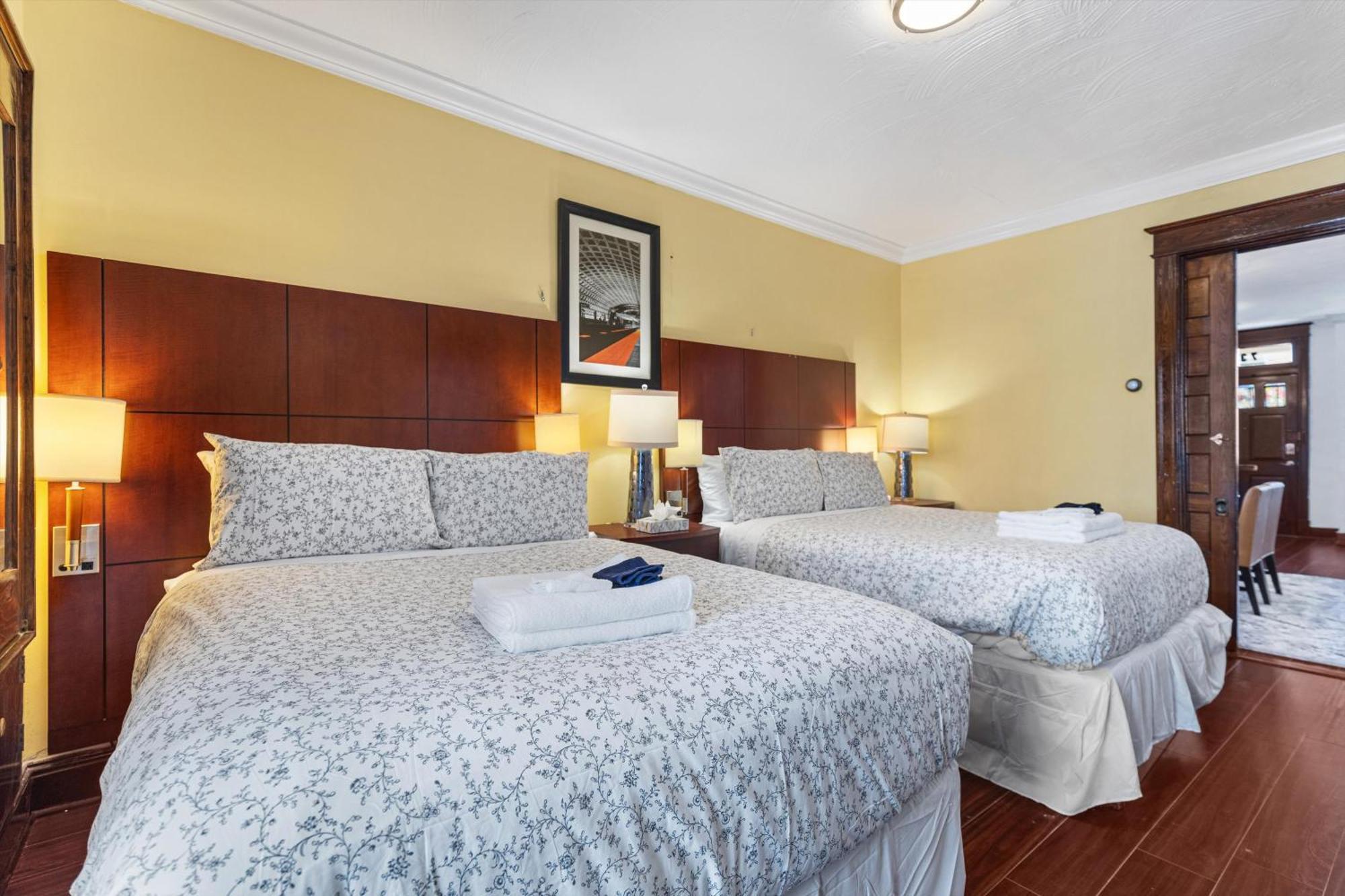 וושינגטון Family & Group Trips To Dc - 4-Br Close To Metro מראה חיצוני תמונה